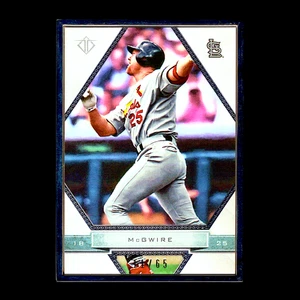 2016 Topps Transcendent #8 Mark McGwire St. Louis Cardinals Leichtathletik 11/65 - Bild 1 von 2