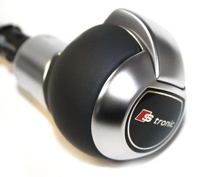 AUDI A6 A5 A4 A3 DSG S Tronic manija de cambio perilla de cambio 8X1713141SKH genuino Foto 1 de 2