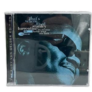 That’s Where It’s At CD Stanley Turrentine Blue Note - Imagen 1 de 7