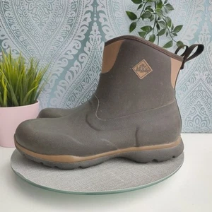 MUCK MEN'S EXCURSION PRO MID BOOTS. UK SIZE 8. BARK - Picture 1 of 14