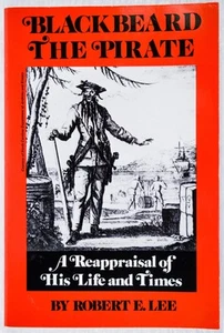 BLACK BEARD THE PIRATE by ROBERT E LEE SC NEW B698 - Picture 1 of 3