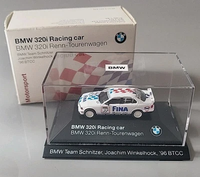 1/87 BMW 320i STW Cup Touring Car Scale HO Herpa Motorsport NIB Collectors - Image 1 of 4