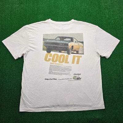 Camiseta Hollister Dodge Charger R/T Scat Pack Para Hombre XL Gráfica Carreras Calce Cuadrado Foto 1 de 4