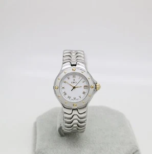 EBEL SPORTWAVE Model E6087621- 27mm Ladies Quartz Watch - Picture 1 of 7