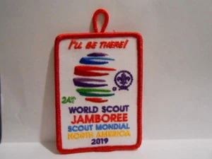 2019 WORLD JAMBOREE ILL BE THERE PRE WJ PATCH - Picture 1 of 1