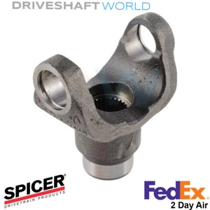 2-4-02009 Spicer End Yoke Splined Bore 1330 Series Strap Style 1.146x26 spline - Picture 1 of 2