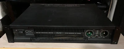 QSC PowerLight 2 PL218 2-Channel Power Amplifier - Image 1 of 3