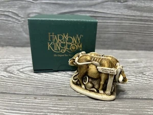 Harmony Kingdom Harmony Bull Bulls Entwined UK Made Schmuckschatulle Figur 1999 - Bild 1 von 9