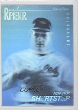 1991-92 Silver Star Holograms Cal Ripken Jr #8 HOF