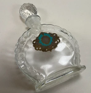 Tosca Nr. 4711 Kristall Köln Flasche Original Etikett - Vintage 50er Jahre - Bild 1 von 7