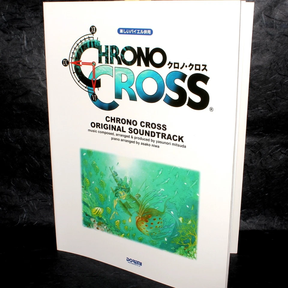 Chrono Cross Piano Sheet Music Score Original Game Soundtracks Book NEW - Image 1 of 3
