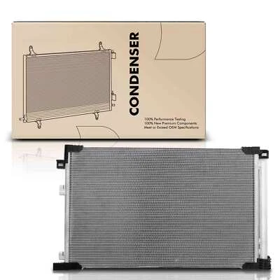 Nuevo condensador de CA con receptor secador y soporte para Lexus NX200t 15-17 NX300 18-20 Foto 1 de 4