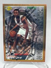 Lorenzen Wright 1996-97 Topps Finest #53 Bronze Rookie Card RC