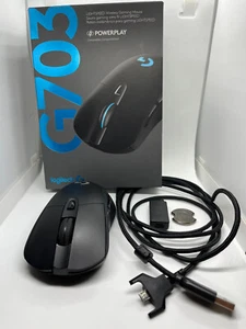 Logitech G703 Lightspeed Gaming-Mouse - Bild 1 von 6