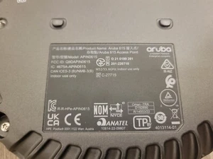 Punto de acceso inalámbrico campus Aruba AP-615 APIN0615 sin reclamar - Imagen 1 de 2