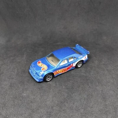 Modellino auto vintage Hot Weels Mercedes C-Class, Mattel 1997 - Immagine 1 di 3