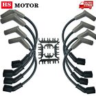 8PCS Extreme 9000 Silicone Spark Wire Boot Kit for GM LS/LT Gen LS2 LS3 LS4 LS7