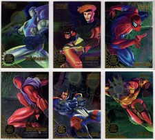 1995 Flair Annual Fleer Marvel X-Men DuoBlast Duo Blast You Pick Finish Your Set