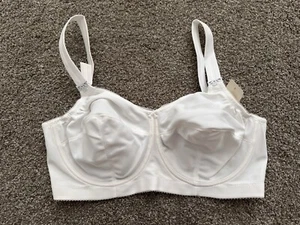 Revelation Goddess White Bra 38E - Picture 1 of 6