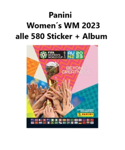 Panini Copa Mundial Femenina FIFA 2023 - Todas las 580 cromos + Álbum Vacío Nuevo - Imagen 1 de 1