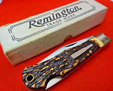 REMMINGTON KNIFE 1990 NIB BULLET  SINGLE BLADE R1306.   