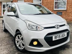 2015 Hyundai i10 SE 5-Door- LOW MILEAGE- FULL SERVICE HSTORY Petrol - Picture 1 of 20