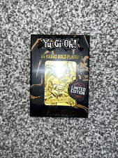 Yugioh B Skull Dragon 24 Karat Gold Plated Limited 5000