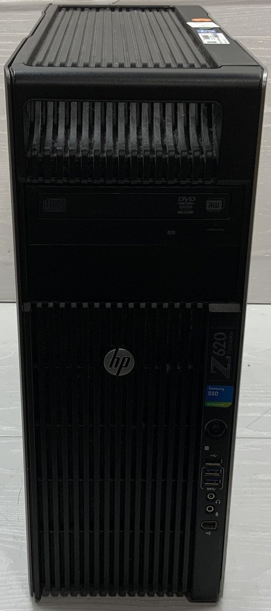 値下げ！新品購入価格110万円以上！貴重！後期型美品 HP Z620 中古