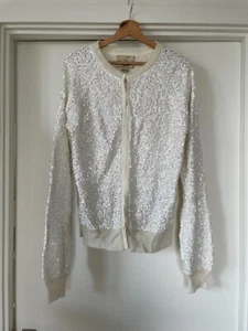 Wildfox Sequined Cardigan - Picture 1 of 3