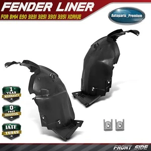 2pcs Front Inner Fender Liners for BMW E90 E91 E92 325i 330i 330xi 335i xDrive - Picture 1 of 10