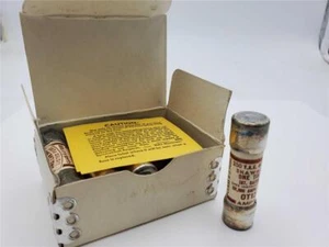 SHAWMUT 12 AMP FUSE OT12 250VAC CLASS K5 ( BOX OF 10 ) - Picture 1 of 3