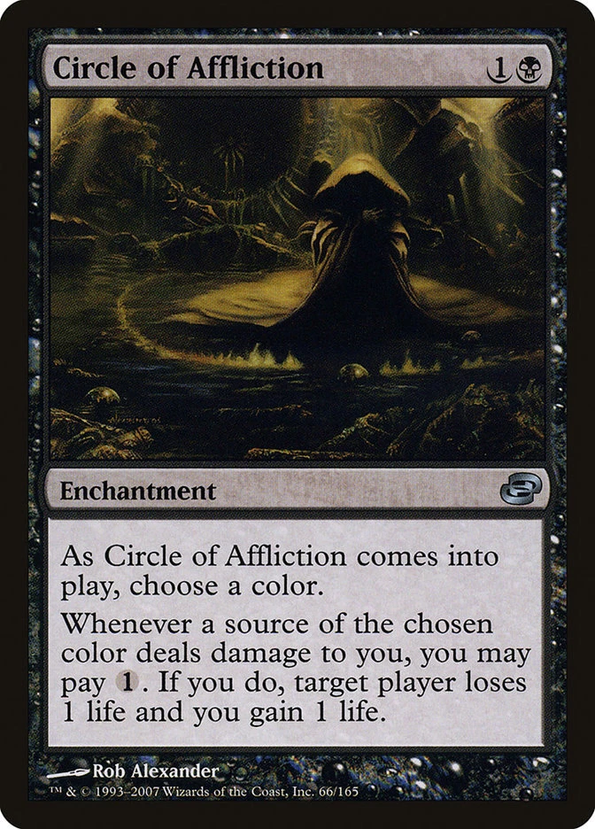1x Circle of Affliction - LP - Planar Chaos - SPARROW MAGIC - Image 1 of 1