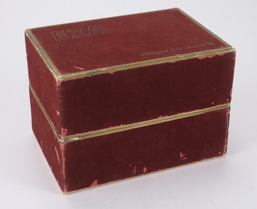 IHAGEE EMPTY BOX ONLY FOR EXA + TESSAR/cks/189148 | eBay