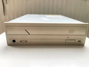 TEAC CD-R55S vintage SCSI CD Brenner Writer Laufwerk Drive Graveur Amiga 100% OK - Bild 1 von 3