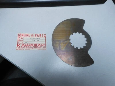 Válvula de disco rotativo NOS Kawasaki 76-79 KD175 76-78 KE175 12002-028 - Imagem 1 de 3