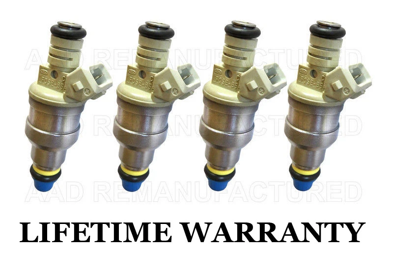 GARANTÍA DE POR VIDA OEM 4x inyectores de combustible para Hyundai Elantra 1.8L 35310-23010 Foto 1 de 1