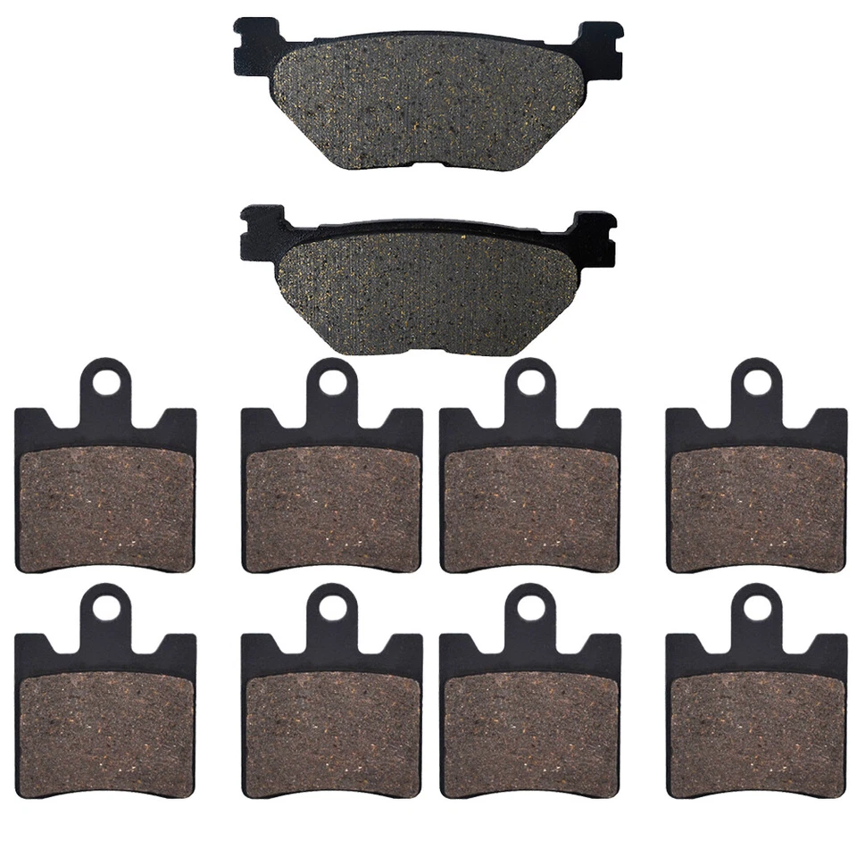 3Pairs Front Rear Brake Pads for Yamaha FJR1300 A/AE 2006-2014 - Image 1 of 1