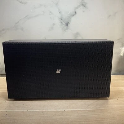 K-Array KU210 ULTRA SLIM STAINLESS STEEL PASSIVE  Subwoofer  FRA411 - Image 1 of 4