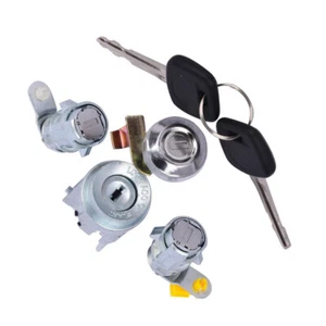 Door Lock & Key Ignition Barrel Kit For 1988-1997 Toyota Pickup Hilux RN85 LN106 - Bild 1 von 7
