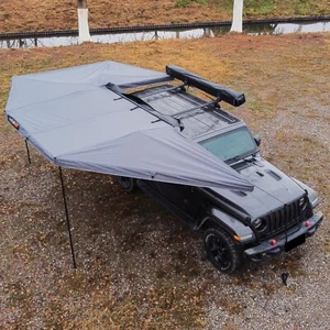 Naturnest 270 Plus Automarkise Fahrzeug-Markise Dachzelt Beifahrerseite w/ Rods - Bild 1 von 11