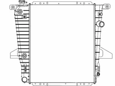 For 1995-1997 Ford Ranger Radiator TYC 69246FJ 1996 Foto 1 de 2
