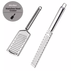 2 STCK. Edelstahl MINI KÄSESEIBE Schneider Zesterschäler Würfel Obstschneider - Bild 1 von 14