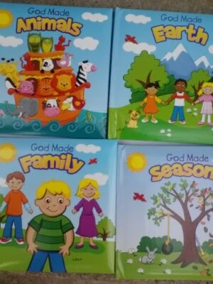 God Made Animals, Earth, Family & S..., The Clever Fact - Image 1 of 2