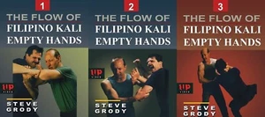 3 DVD SET Flow of Filipino Kali Empty Hands - Steve Grody escrima arnis fma - Picture 1 of 4