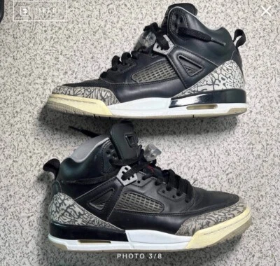 Talla 7 - Jordan Spizike Negro - 315371-034 Foto 1 de 4