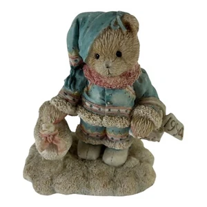 Cherished Teddies Ingrid 1994 Bundled-Up With Warm Wishes Enesco Free Postage - Picture 1 of 6