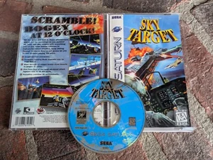 Sky Target Sega Saturn komplett CIB schöne Disc - Bild 1 von 1