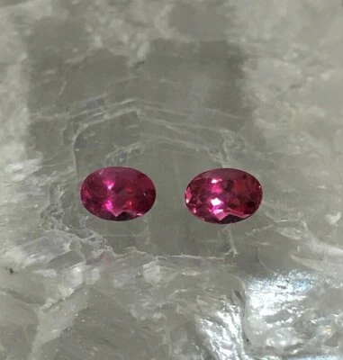 Wunderschöne natürliche Rubellite von ca. 1,76 ct - Bild 1 von 4