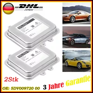 2x 5DV009720 00 7248050 Xenon Scheinwerfer Steuergerät für Opel Astra J Insignia - Bild 1 von 7