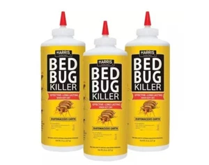 8 oz. Diatomaceous Earth Bed Bug Killer (3-Pack) - Picture 1 of 5